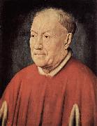 Jan Van Eyck Portrat des Kardinal Nicholaes Albergati china oil painting artist